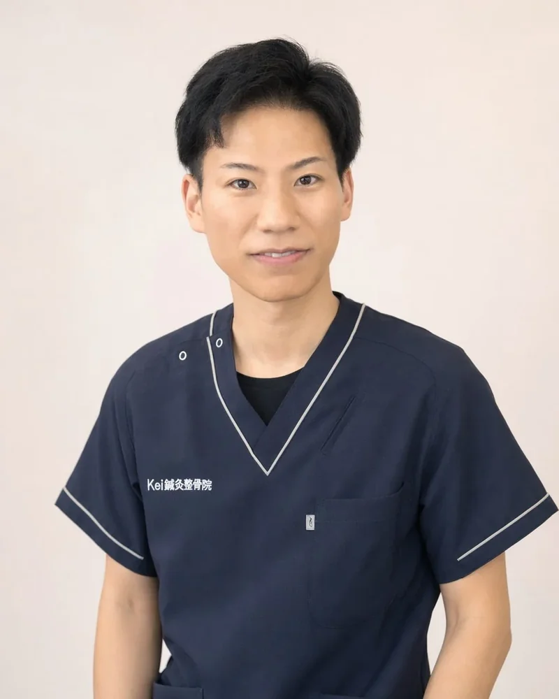 紀の川市の鍼灸・整骨院 Kei鍼灸整骨院 院長 瀬田圭佑