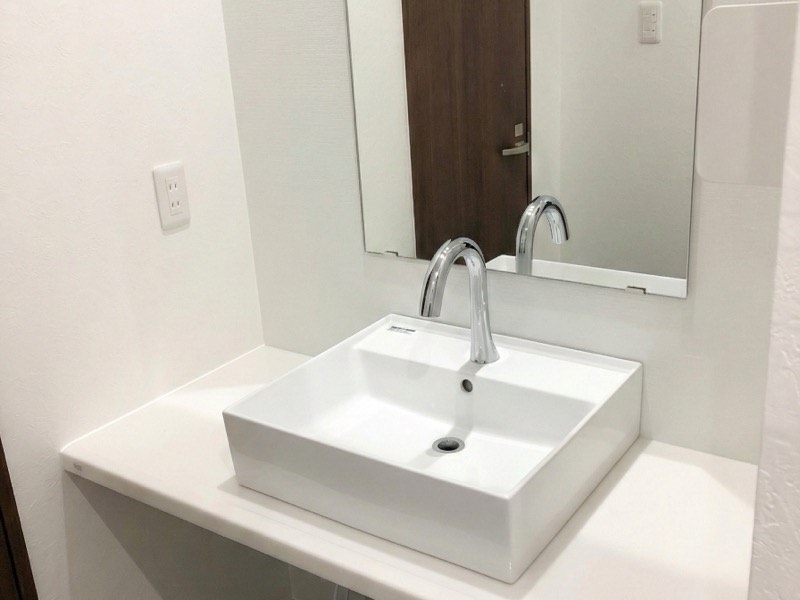 Kei鍼灸整骨院の洗面台