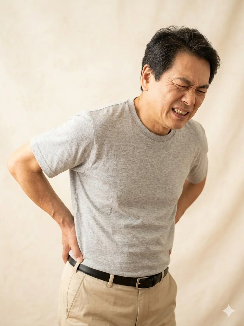 腰痛・ぎっくり腰・腰椎椎間板ヘルニア