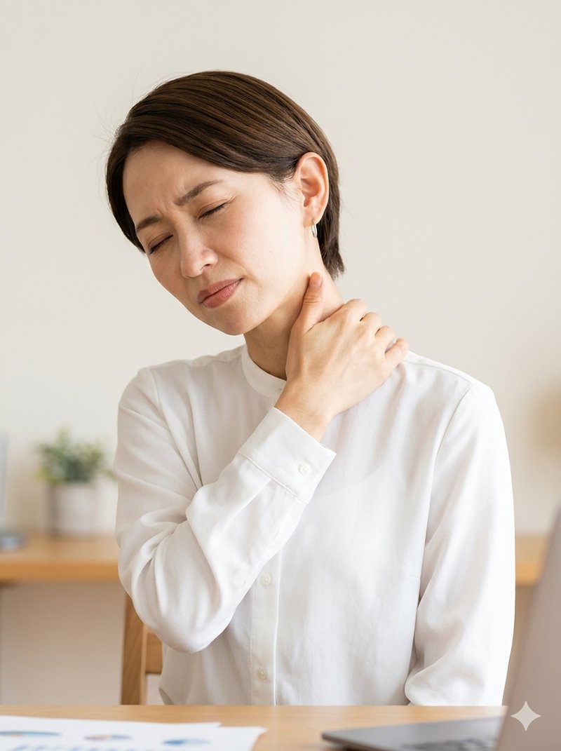 肩こり・首の痛み