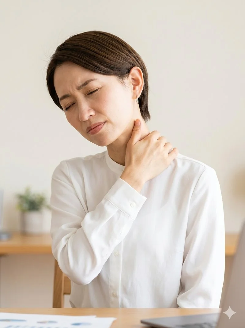 肩こり・首の痛み