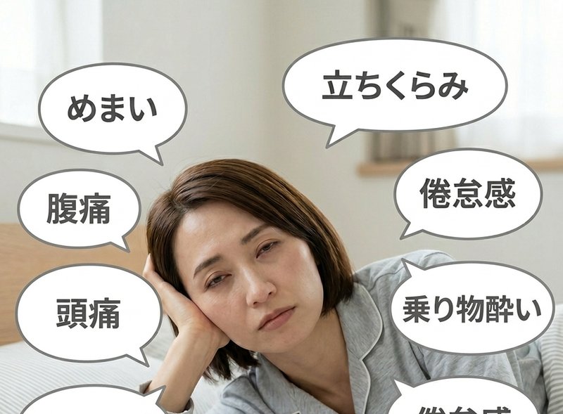 自律神経の不調施術イメージ