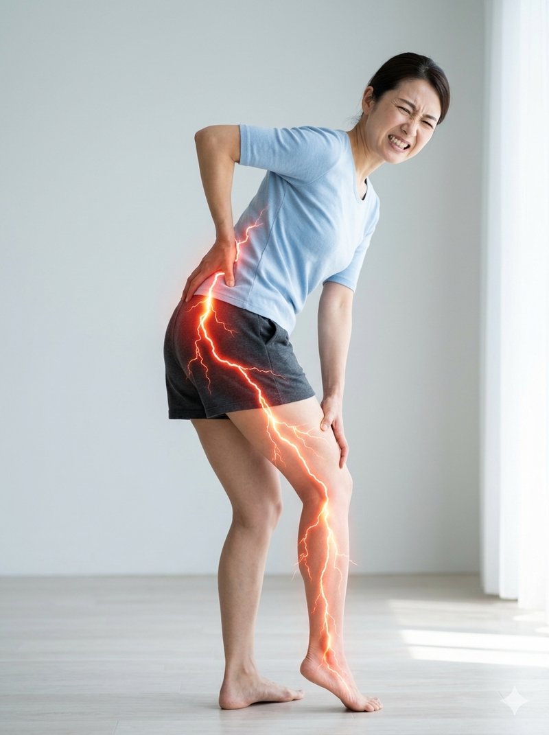 神経痛・しびれ施術イメージ