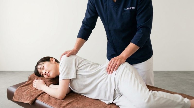 柔道整復施術イメージ