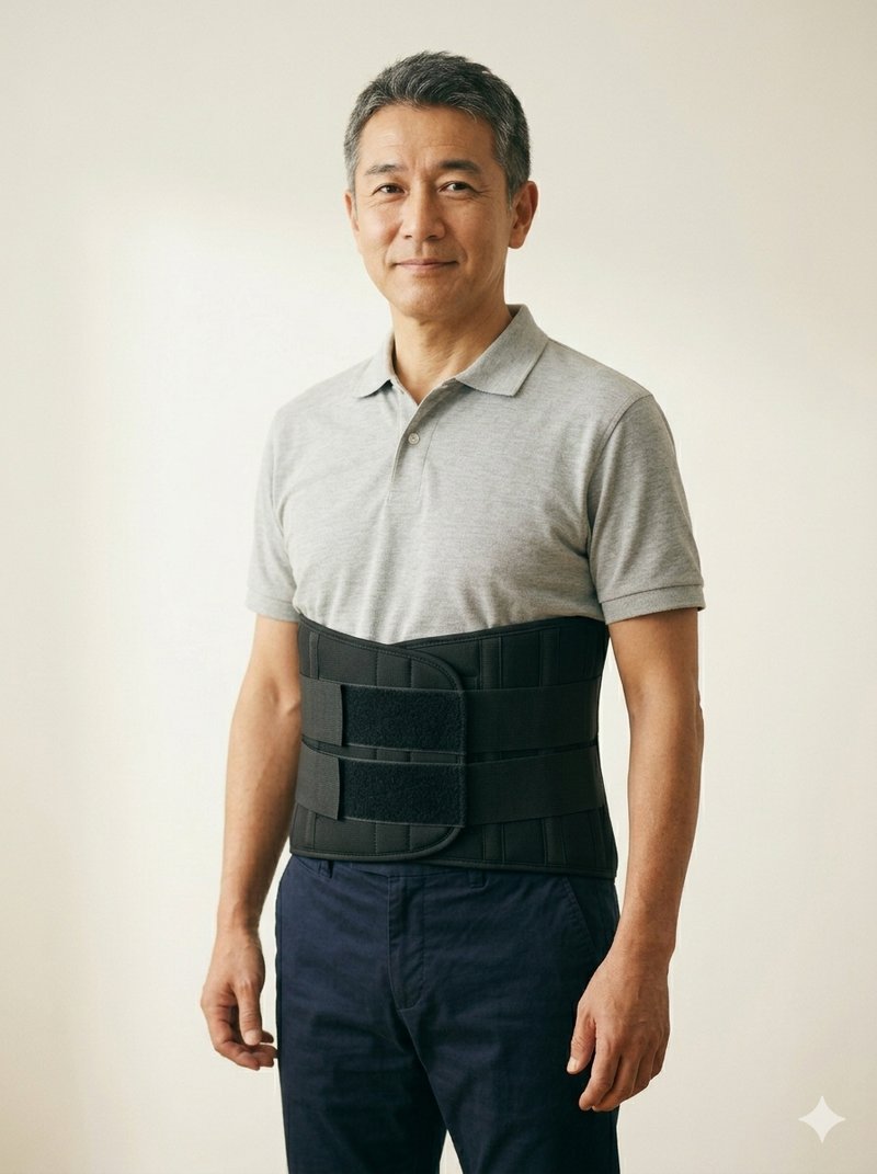 テーピング・コルセットイメージ